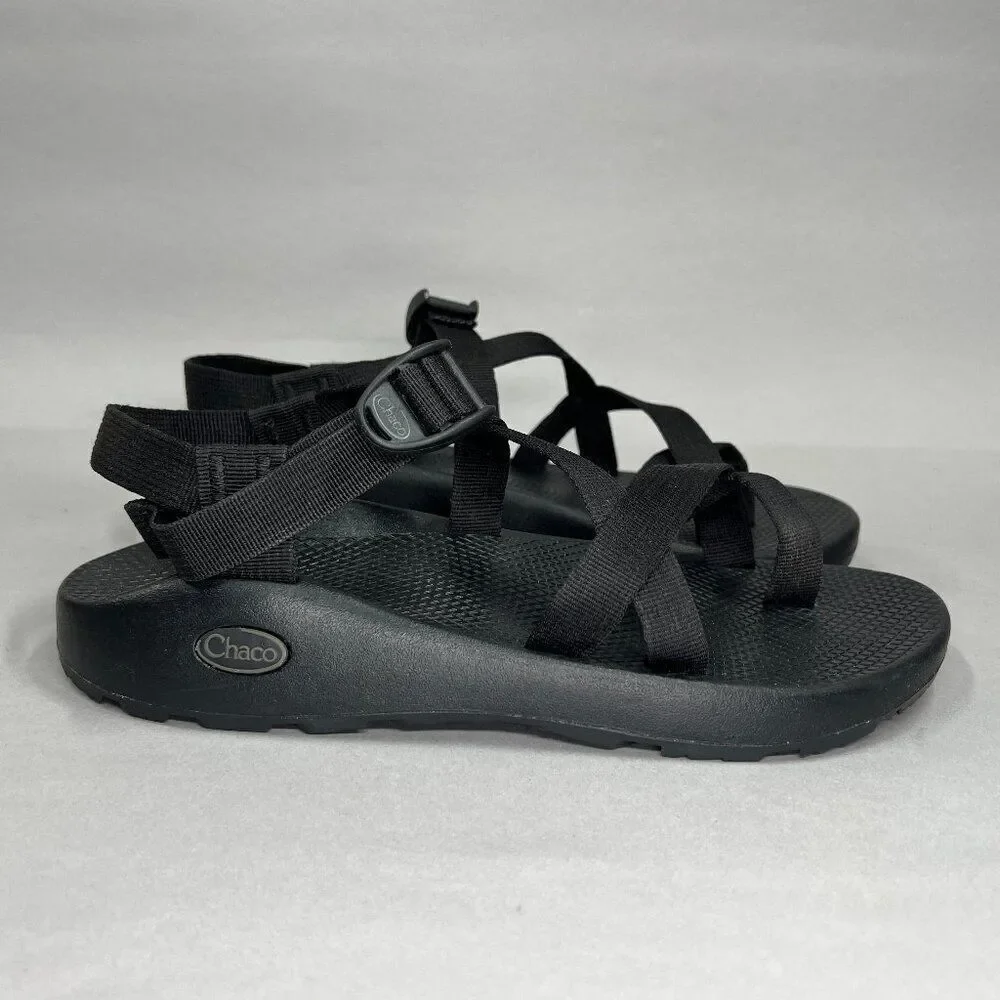 Chaco Z/2 Classic Sandals Men's‎ Size 10 Black Outdoor Hiking Camping Athletic